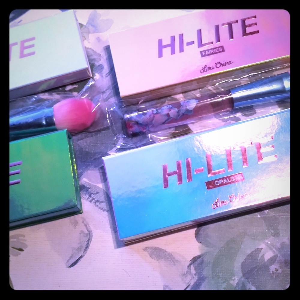 Lime Crime Hi-Lite Palettes